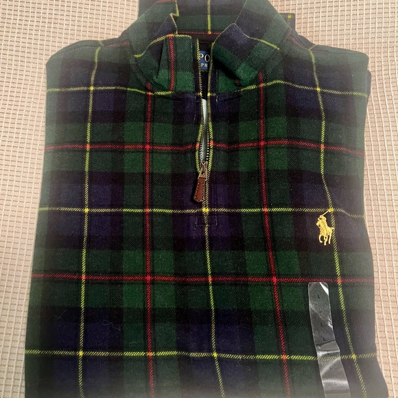 Polo Ralph Lauren Tartan Estate-Rib Pullover - Picture 7 of 10